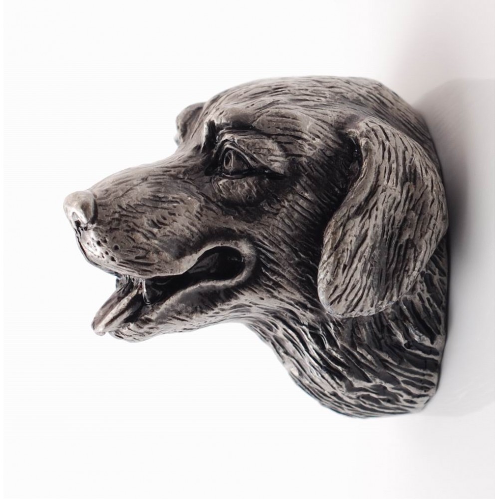 PA001 Novelty Handmade Solid Pewter  Finely Sculpted Statuary Pull and Knob of Animal Theme.