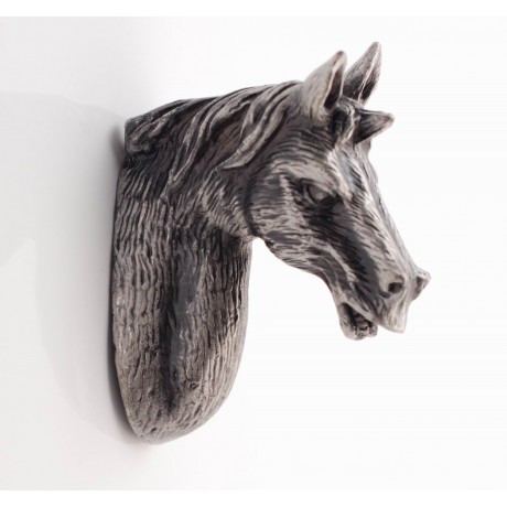 PA002 Novelty Handmade Solid Pewter  Finely Sculpted Statuary Pull and Knob of  Forest & Animal Theme.