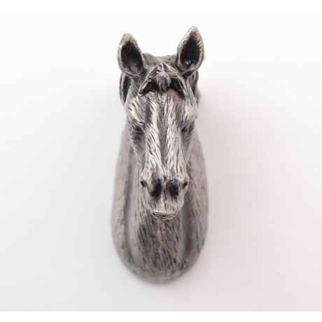 PA002 Novelty Handmade Solid Pewter  Finely Sculpted Statuary Pull and Knob of  Forest & Animal Theme.