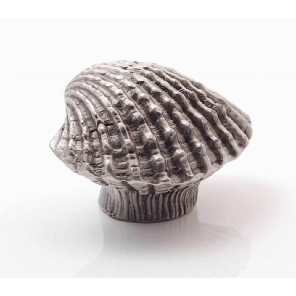 PS002 Novelty Handmade Solid Pewter Finely Sculpted Statuary Pull And Knob Of Sea Theme.