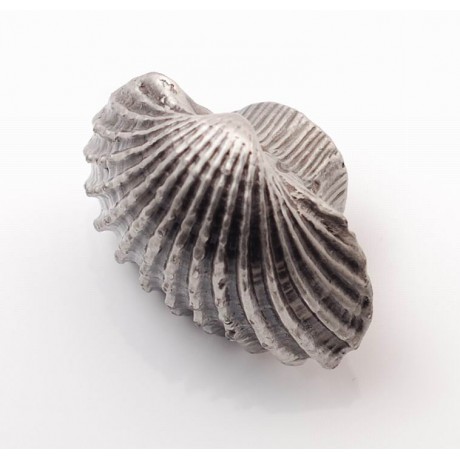 PS002 Novelty Handmade Solid Pewter Finely Sculpted Statuary Pull And Knob Of Sea Theme.