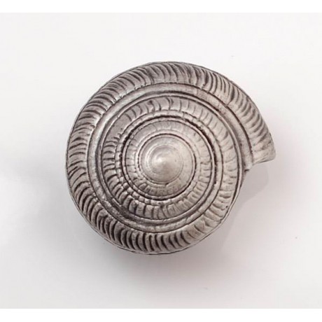 PS003 Novelty Handmade Solid Pewter Finely Sculpted Statuary Pull And Knob Of Sea Theme.