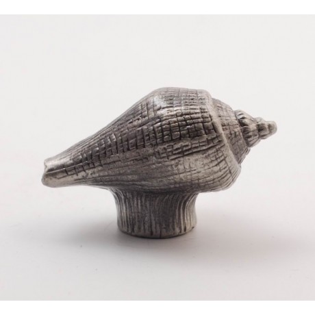 PS005 Novelty Handmade Solid Pewter Finely Sculpted Statuary Pull And Knob Of Sea Theme.