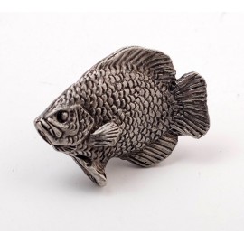 PS061 Novelty Handmade Solid Pewter Finely Sculpted Statuary Pull And Knob Of Sea Theme.