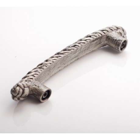 XP019 Novelty Handmade Solid Pewter Finely Sculpted Statuary Pull And Knob Of Hand Knitting Theme.