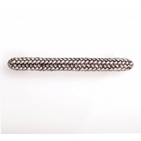 XP070 Novelty Handmade Solid Pewter Finely Sculpted Statuary Pull And Knob Of Hand Knitting Theme.