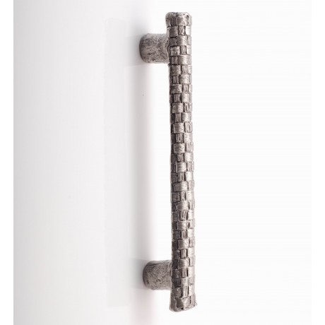 XP071 Novelty Handmade Solid Pewter Finely Sculpted Statuary Pull And Knob Of Hand Knitting Theme.