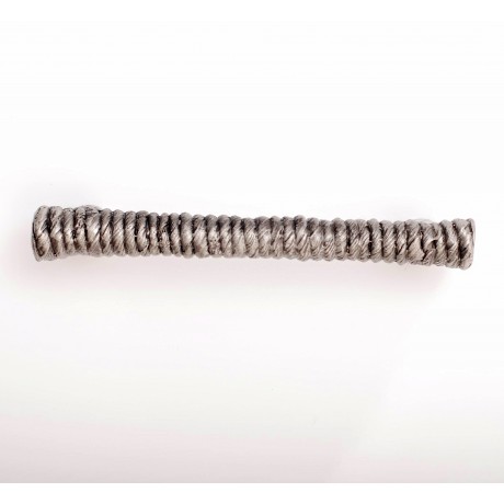 XP073 Novelty Handmade Solid Pewter Finely Sculpted Statuary Pull And Knob Of Hand Knitting Theme.