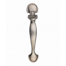  P88434/64AP 2-1/2" inch (64mm) Beautiful Vintage Classic Elegent Style Design Antique Pewter Kitchen Cabinet Pull Handle Closet Wood Door Pull handle Cabinet Door Decorative Hardware Home Decor Cabinet Furniture Pull Drawer Handle Cupboard