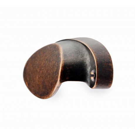  P88571/64AC 2-1/2" inch (64mm) Beautiful Vintage Antique Copper Kitchen Cabinet Pull Handle Closet Wood Door Pull handle Cabinet Door Decorative Hardware Home Decor Cabinet Furniture Pull Drawer Handle Cupboard Pull