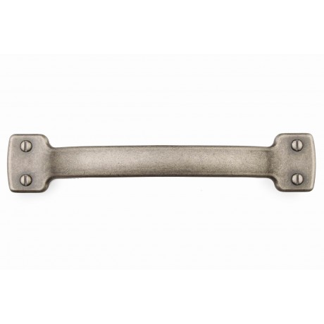  P88572/96AP 3-3/4" inch (96mm) Beautiful Vintage Classic Elegent Style Design Antique Pewter Kitchen Cabinet Pull Handle Closet Wood Door Pull handle Cabinet Door Decorative Hardware Home Decor Cabinet Furniture Pull Drawer Handle Cupboard