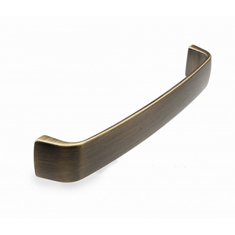  6-1/4" inch (160mm) Antique Bronze Brushed P88610/160ABB Modern Style Wide Heavy Kitchen Cabinet Pull Handle Closet Wood Door Pull handle Cabinet Door Decorative Cabinet Hardware Home Decor Furniture Pull Drawer Handle Cupboard Pull