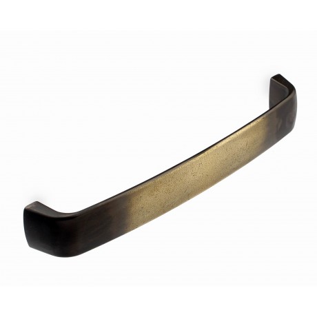  P88610/160AEH 6-1/4 " inch (160mm) Beautiful Vintage Hand Rubbed Antique English Brass Kitchen Cabinet Pull Handle Closet Wood Door Pull handle Cabinet Door Decorative Cabinet Hardware Home Decor Furniture Pull Drawer Handle Cupboard Pull