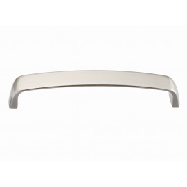  6-1/4" inch (160mm) P88610/160SN Slightly Brushed Satin Nickel wide Modern Style Kitchen Cabinet Pull Handle Closet Wood Door Pull handle Cabinet Door Decorative Cabinet Hardware Home Decor Furniture Pull Drawer Handle Cupboard Pull