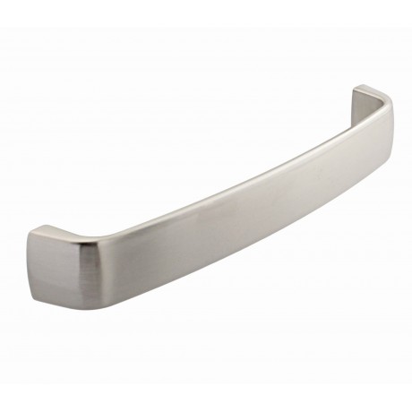  6-1/4" inch (160mm) P88610/160SN Slightly Brushed Satin Nickel wide Modern Style Kitchen Cabinet Pull Handle Closet Wood Door Pull handle Cabinet Door Decorative Cabinet Hardware Home Decor Furniture Pull Drawer Handle Cupboard Pull