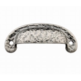  P88680/83AP 3-1/4" inch (83mm) Beautiful Vintage Classic Elegent Style Design Antique Pewter Kitchen Cabinet Pull Handle Closet Wood Door Pull handle Cabinet Door Decorative Hardware Home Decor Cabinet Furniture Pull Drawer Handle Cupboard