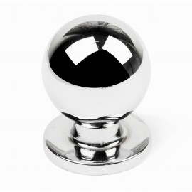  N88822CP 1" Inch (25mm) CP Finish Chrome Plated Style Kitchen Cabinet Knob Handle Closet Wood Door Knob Cabinet Door Decoration Hardware Home Decor Furniture Handle Knob Drawer Knob Cupboard Knob/25