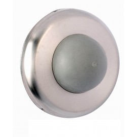  D1016/63SN Wall Door Stopper with rubber bumper, Wall Mounted Door Bumper, SN Satin Nickel Finish Dia:2-1/2" inch 64mm DecorativeDoor Hardware Builders Hardware quick install Home Hardware Home Decor