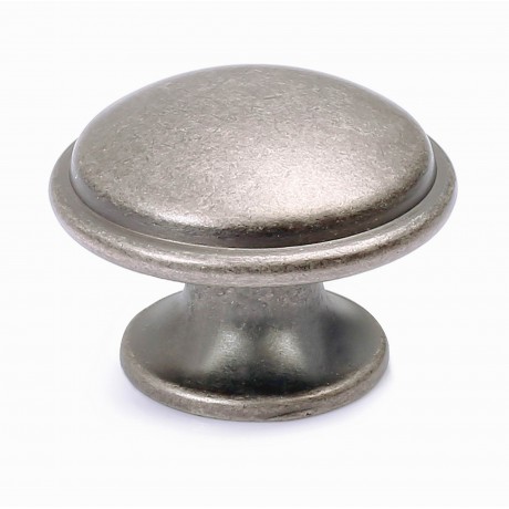  N88421/35AP 1-3/8" inch (35mm) Beautiful Vintage Classic Elegent Style Design Antique Pewter Kitchen Cabinet Knob Closet Wood Door Knob handle Cabinet Door Decorative Hardware Home Decor Furniture Pull Drawer Knob Cupboard Pull