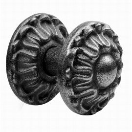  D4001/AI Antique Ironwork Door Knob Antique weathered Natural Iron Door Handle Door Pull Hand forged Beautiful Vintage Decorative Hardware Home Decor Rustic Wild West Style French Design Old World arts crafts creations hand made Antique Door Hard