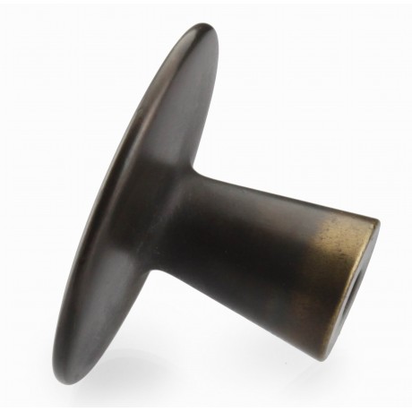  N88292/40AEH 1-1/2" inch (40mm) Beautiful Vintage Hand Rubbed Antique English Brass Kitchen Cabinet Knob Closet Wood Door Pull handle Cabinet Door Decorative Cabinet Hardware Home Decor Furniture Pull Drawer Knob Cupboard Pull