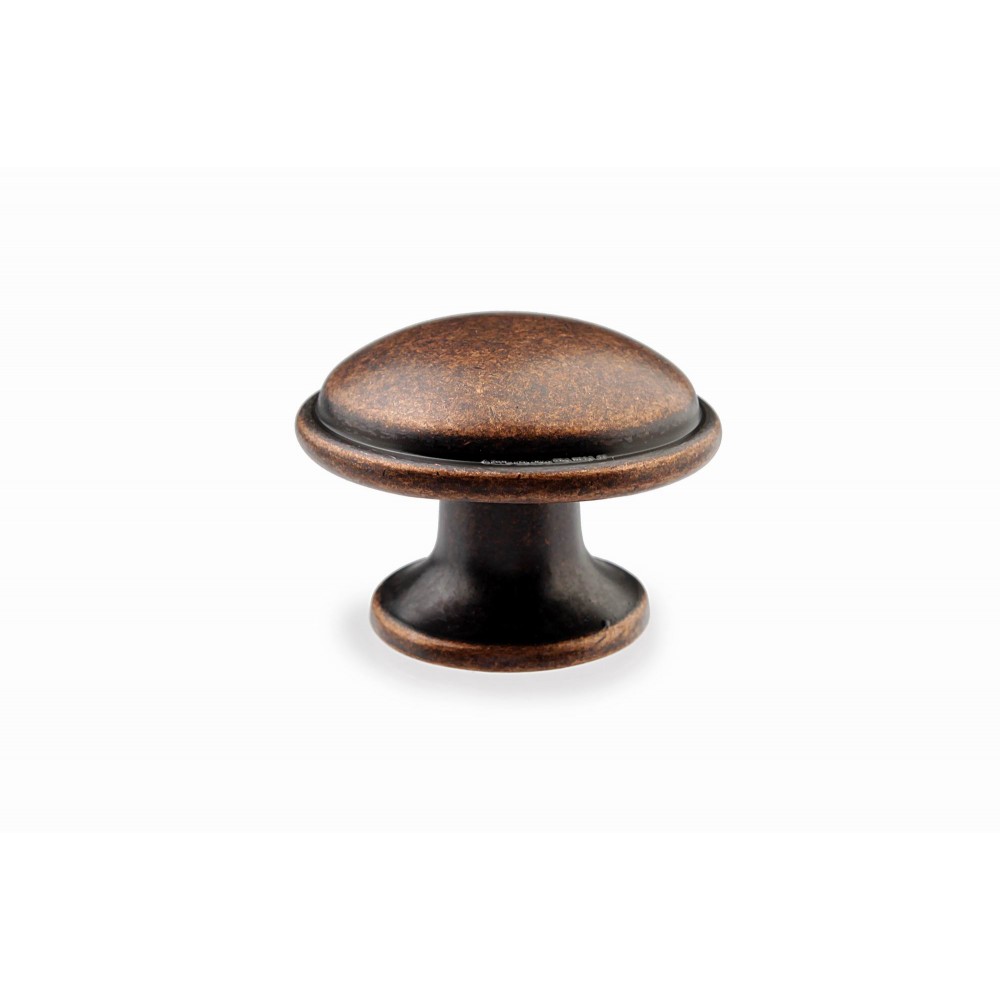  N88421/35AC 1-2/5" inch (35mm) Beautiful Vintage Antique Copper Kitchen Cabinet Knob Closet Wood Door Knob handle Cabinet Door Decorative Hardware Home Decor Furniture Pull Drawer Knob Cupboard Pull