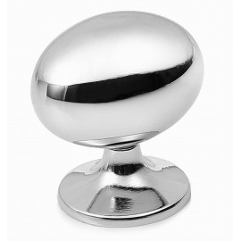  N88750/36CP 36mm CP Finish Chrome Plated Shining Bright Modern Style Kitchen Cabinet Knob Handle Closet Wood Door Knob Cabinet Door Decoration Hardware Home Decor Furniture Handle Knob Drawer Knob Cupboard Knob