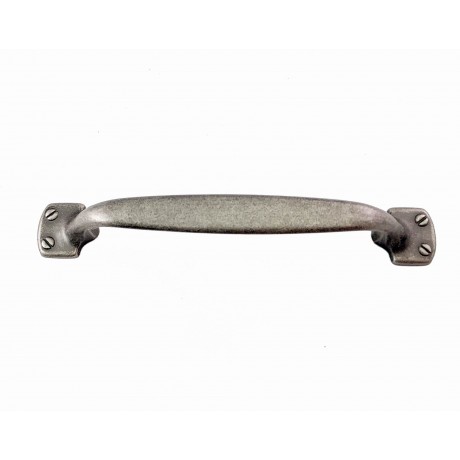  P88009/96AP 3-3/4" inch (96mm) Beautiful Vintage Classic Elegent Style Design Antique Pewter Kitchen Cabinet Pull Handle Closet Wood Door Pull handle Cabinet Door Decorative Hardware Home Decor Cabinet Furniture Pull Drawer Handle Cupboard