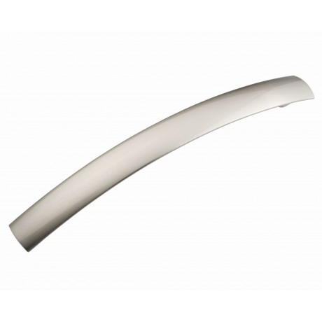  6-1/4" inch (160mm) P88330/160SN Slightly Brushed Satin Nickel Modern Style Wide Heavy Kitchen Cabinet Pull Handle Closet Wood Door Pull handle Cabinet Door Decorative Hardware Home Decor Cabinet Furniture Pull Drawer Handle Cupboard Pull
