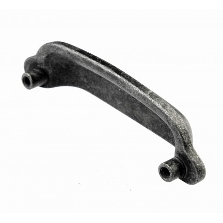  P8S001/76IG 3"inch (76mm) Beautiful Vintage Weathered Iron Gray Kitchen Cabinet Pull Handle Closet Wood Door Pull handle Cabinet Door Decorative Hardware Home Decor Cabinet Furniture Pull Drawer Handle Cupboard Pull