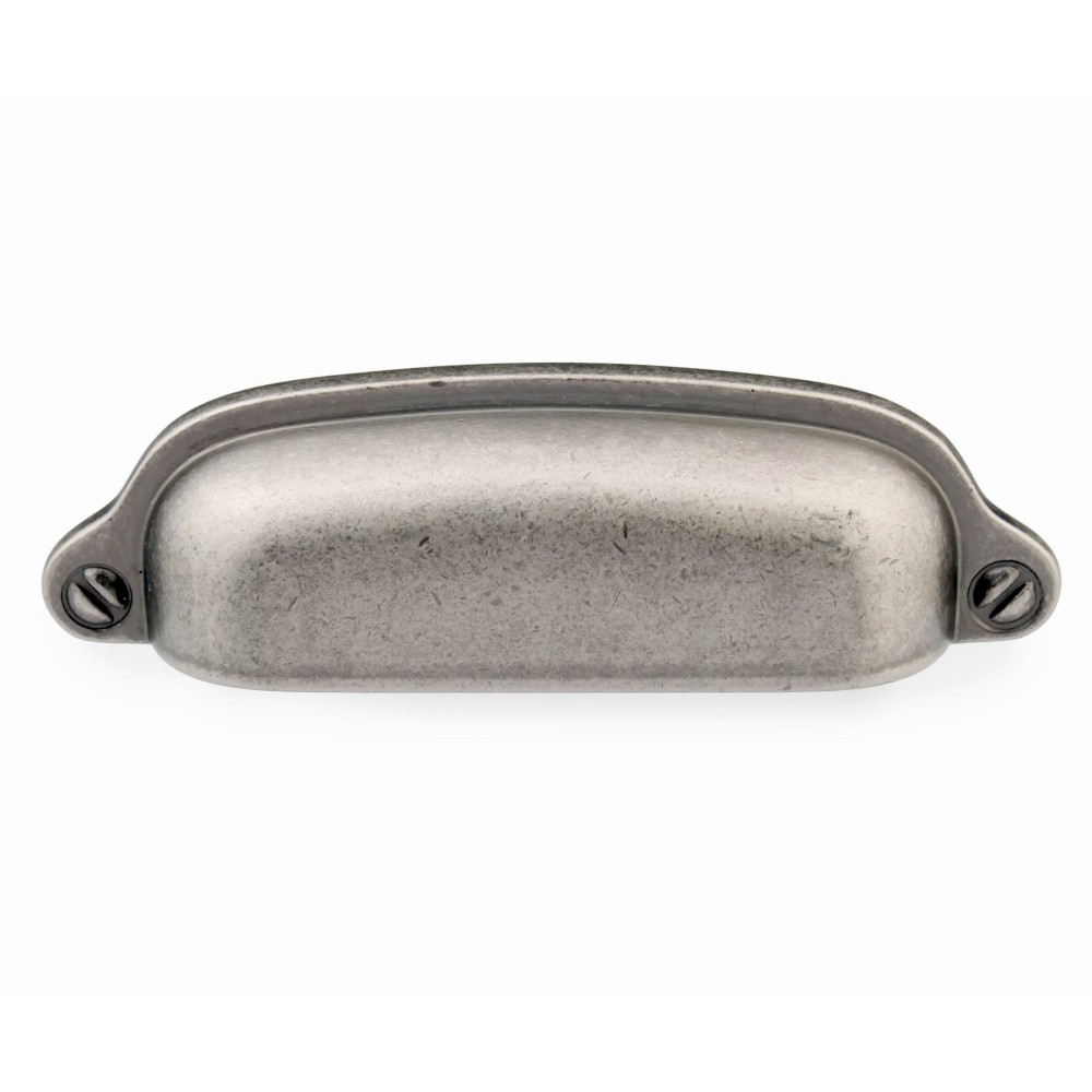  P8S001/76AP 3" inch (76mm) Beautiful Vintage Classic Elegent Style Design Antique Pewter Kitchen Cabinet Pull Handle Closet Wood Door Pull handle Cabinet Door Decorative Hardware Home Decor Cabinet Furniture Pull Drawer Handle Cupboard Pull