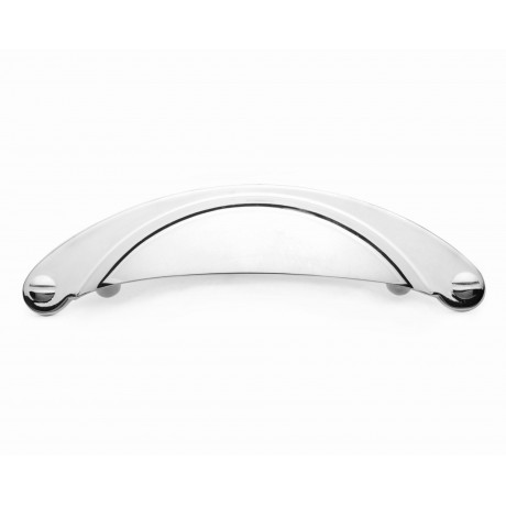  P88001/64CP 2-1/2" inch (64mm) CP Finish Chrome Plated Shining Bright post-modern design style Kitchen Cabinet Pull Handle Closet Wood Door Pull handle Cabinet Door Decorative Cabinet Hardware Home Decor Furniture Pull Drawer Handle