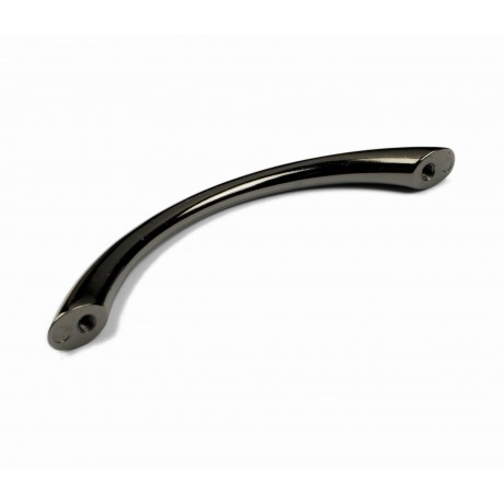  2-1/2" Inch (64mm) P88007/64BKN Black Nickel Bright Post-Modern Design Style Kitchen Cabinet Pull Handle Closet Wood Door Pull Handle Cabinet Door Decorative Hardware Home Decor Cabinet Furniture Pull Drawer Handle Cupboard Pull
