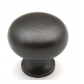  N11014/32ORB 1-1/4" inch (32mm) Beautiful Vintage Oil Rubbed Bronze Finish ORB Kitchen Cabinet Knob Closet Wood Door Knob handle Cabinet Door Decorative Hardware Home Decor Furniture Pull Drawer Knob Cupboard Pull