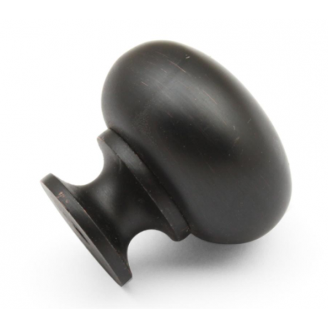  N11014/32ORB 1-1/4" inch (32mm) Beautiful Vintage Oil Rubbed Bronze Finish ORB Kitchen Cabinet Knob Closet Wood Door Knob handle Cabinet Door Decorative Hardware Home Decor Furniture Pull Drawer Knob Cupboard Pull