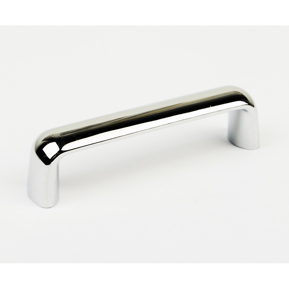  P88711/76CP 3" (76mm) CP Finish Chrome Plated Shining Bright Modern Style Big & Heavy Kitchen Cabinet Pull Handle Closet Wood Door Pull Handle Cabinet Door Decorative Cabinet Hardware Home Decor Furniture Pull Drawer Handle Cupboard