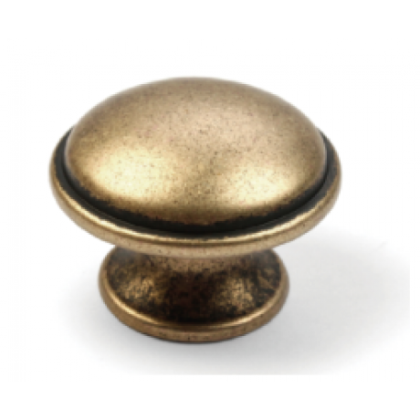  N88421/35AE 1-3/8" inch (35mm) Beautiful Vintage Antique English Brass Finish Kitchen Cabinet Knob Handle Closet Wood Door Knob Cabinet Door Decorative Hardware Home Decor Cabinet Furniture Knob Pull Drawer Handle Cupboard Pull Knob