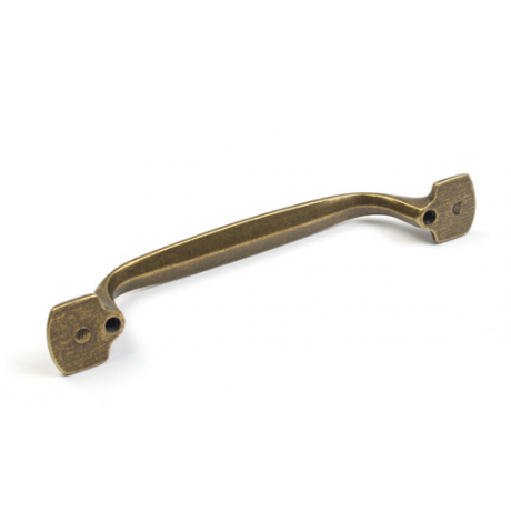  P88009.AE  Beautiful Vintage Antique English Brass Finish Kitchen Cabinet Pull Handle Closet Wood Door Pull handle Cabinet Door Decorative Cabinet Hardware Home Decor Furniture Pull Drawer Handle Cupboard Pull