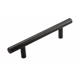  P68078.ORB Oil Rubbed Bronze Finish Heavy Duty Euro T Bar Handle Dia:12mm Cabinet Pull Knob Furniture Handle Wood Door Pull cupboard Handle