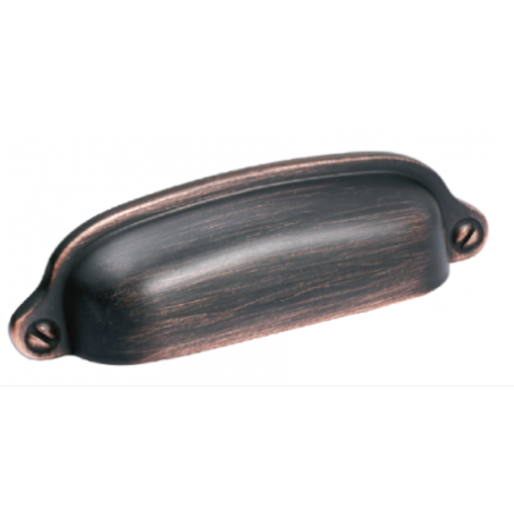  P8S001/76ORB 3" inch (76mm) Beautiful Vintage Oil Rubbed Bronze Finish ORB Kitchen Cabinet Pull Handle Closet Wood Door Pull handle Cabinet Door Decorative Hardware Home Decor Cabinet Furniture Pull Drawer Handle Cupboard Pull