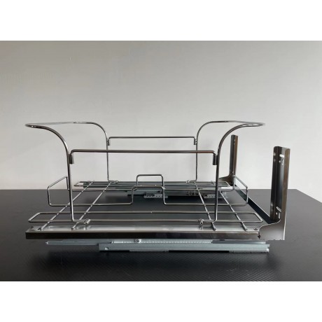 Undermount Slide Double 35L Pull out Trash Bin PLT11435-2