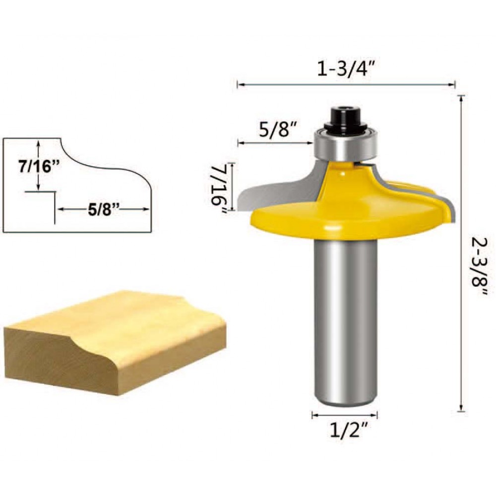 Panel Edging Router Bit