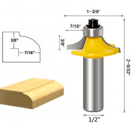 Panel Edging Router Bit