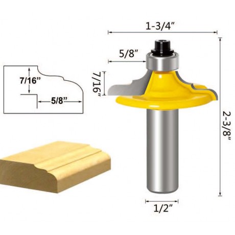 Panel Edging Router Bit