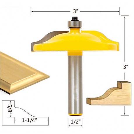 Panel Edging Router Bit