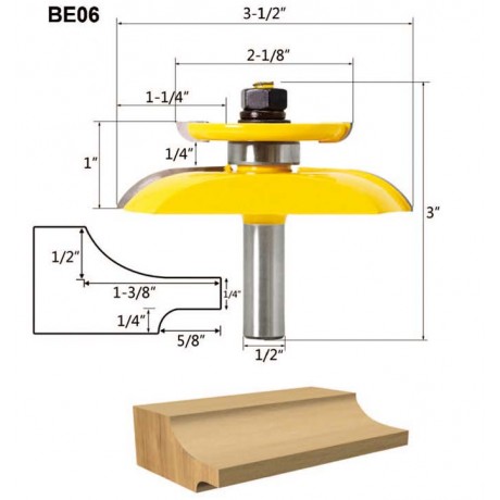 Panel Edging Router Bit