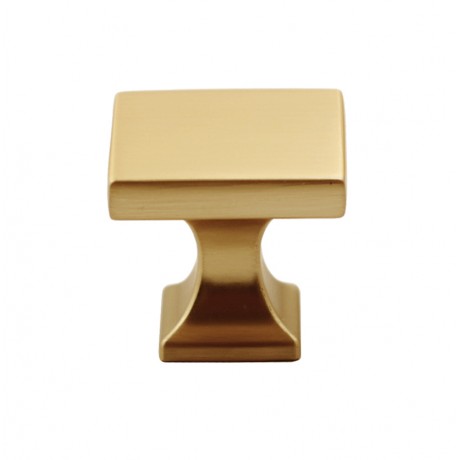 N8005.GD Gold Brushed Post-Modern Design Style Kitchen Cabinet Knob Closet Wood Door Knob Cabinet Door Decorative Cabinet Hardware Home Decor Furniture Drawer Knob Cupboard Pull K03.GD