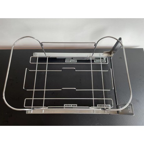 Undermount Slide Double 35L Pull out Trash Bin PLT11435-2