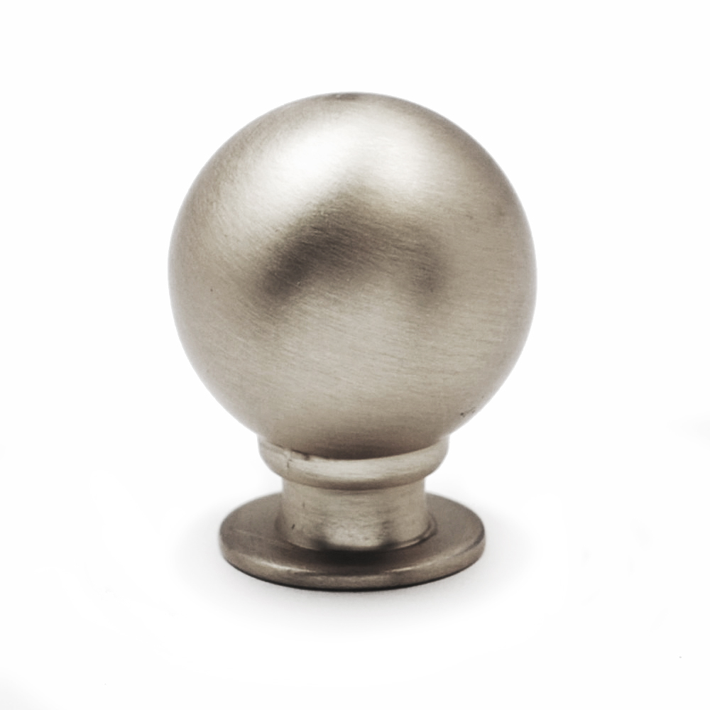 N8057SN Slightly Brushed Satin Nickel Style Kitchen Cabinet Knob Pull Closet Wood Door Knob Cabinet Door Decoration Hardware Home Decor Furniture Handle Knob Drawer Knob Cupboard Knob  