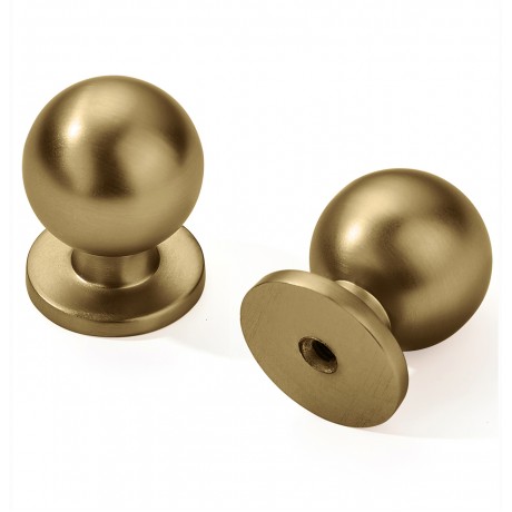 N8222GD Gold Brushed Post-Modern Design Style Kitchen Cabinet Knob Closet Wood Door Knob Cabinet Door Decorative Cabinet Hardware Home Decor Furniture Drawer Knob Cupboard Pull